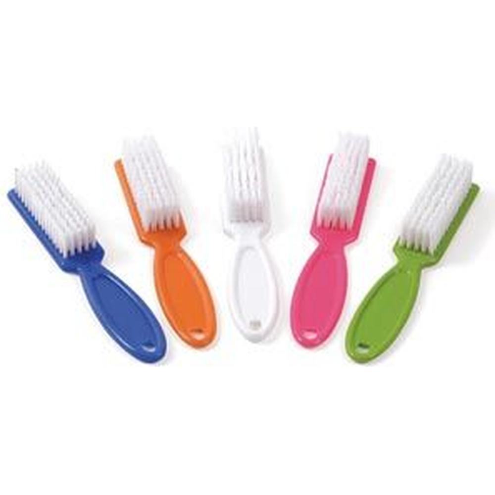 Handled Manicure Brush Assorted Colors (282 0036)