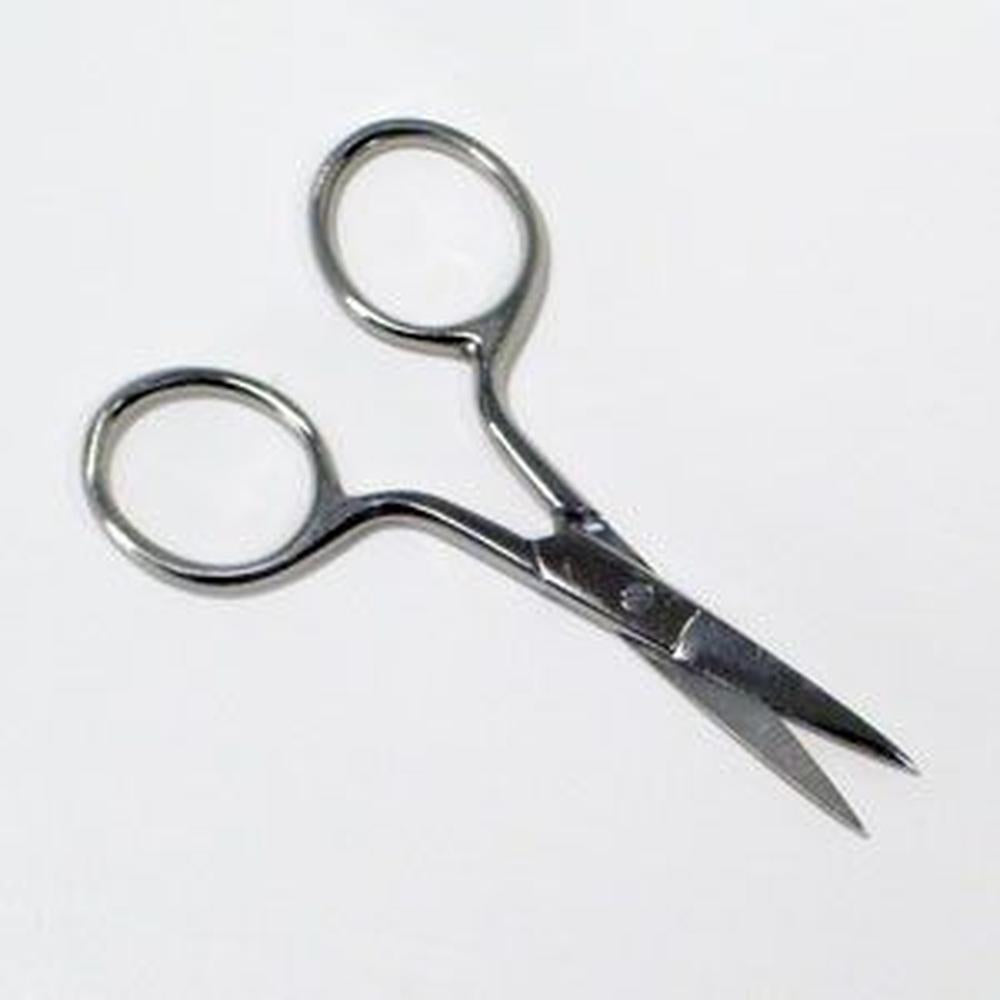Smooth Silver Manicure Scissors (282 0041)