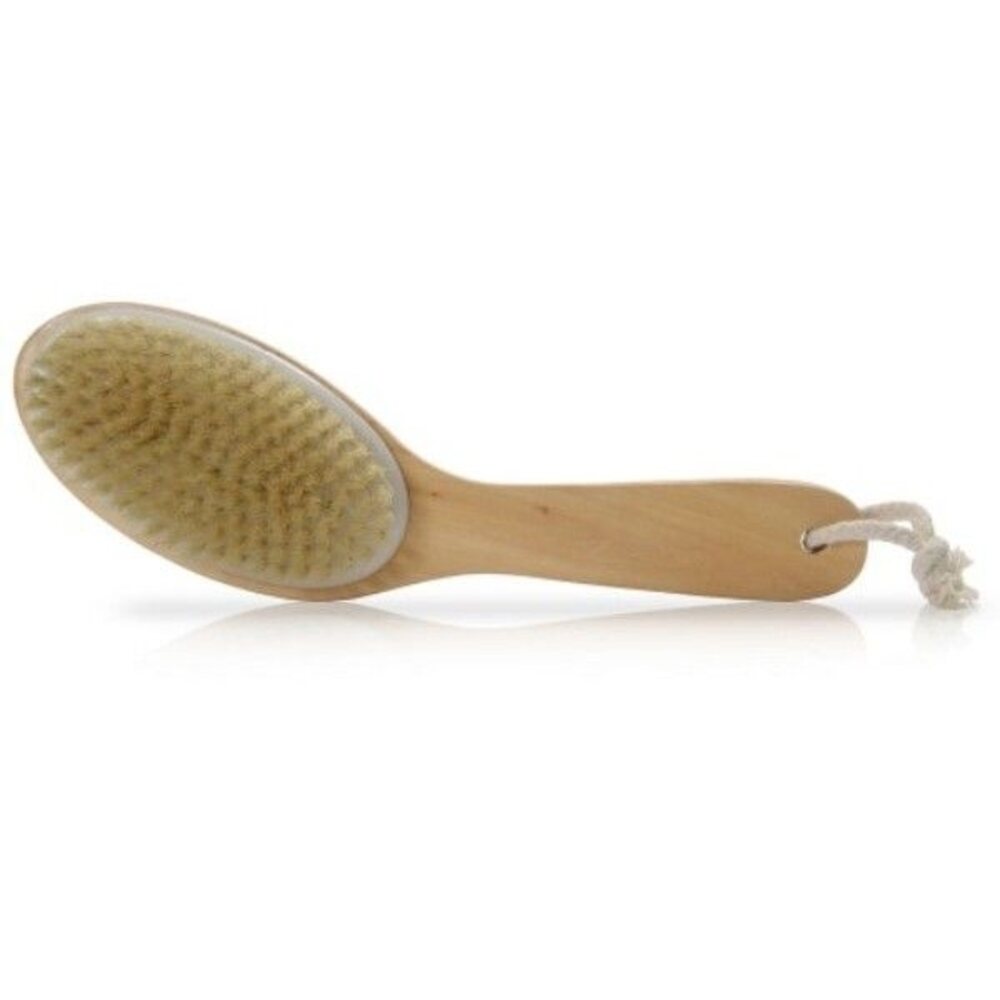 Natural Bristle Contour Body Brush (283 0033)