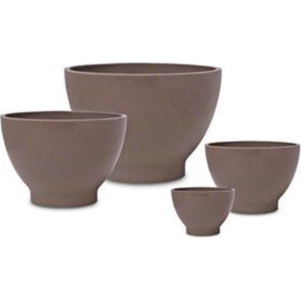 Four Rubber Bowls And Spatula Set (283 0149)