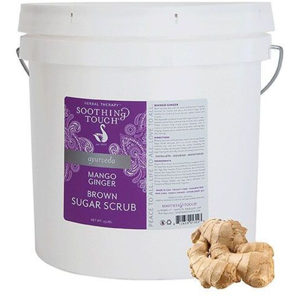 Soothing Touch Brown Sugar Scrub Mango Ginger 2 Ga