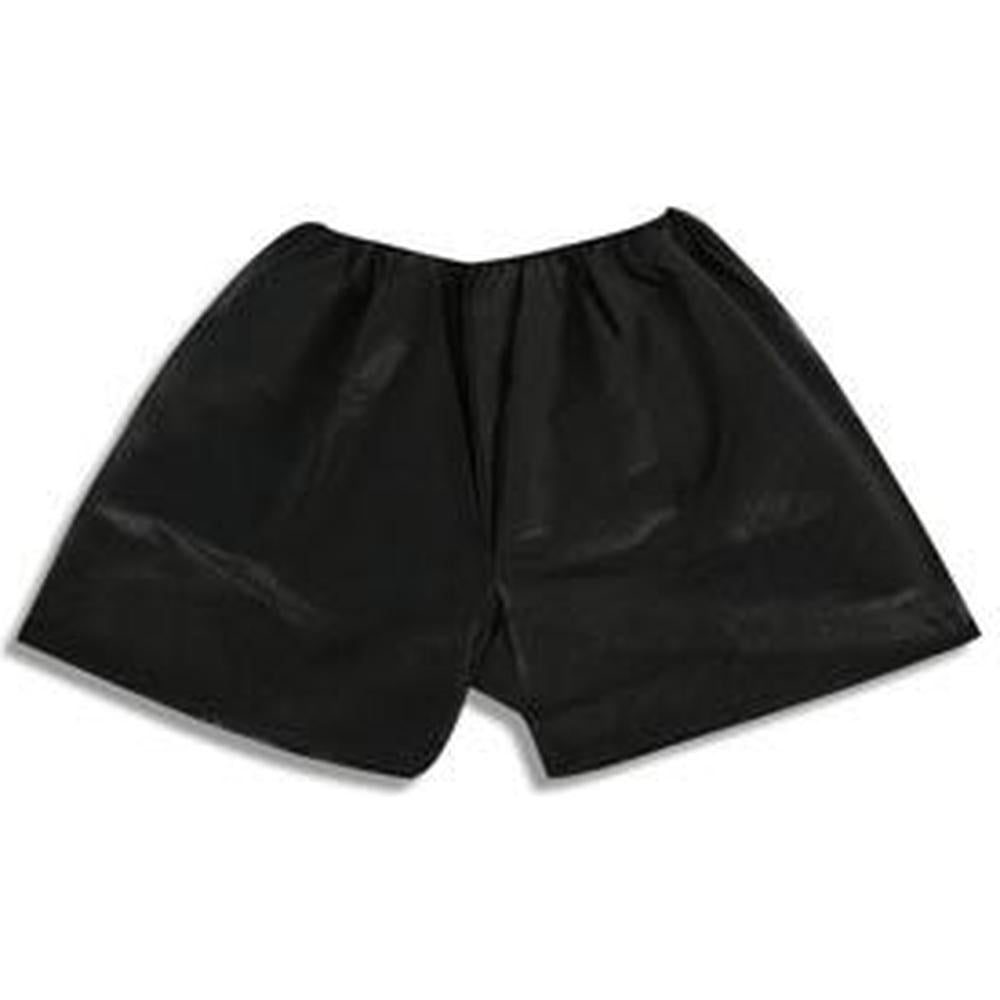 Black Disposable Boxer- 6 Pack (351 0031)