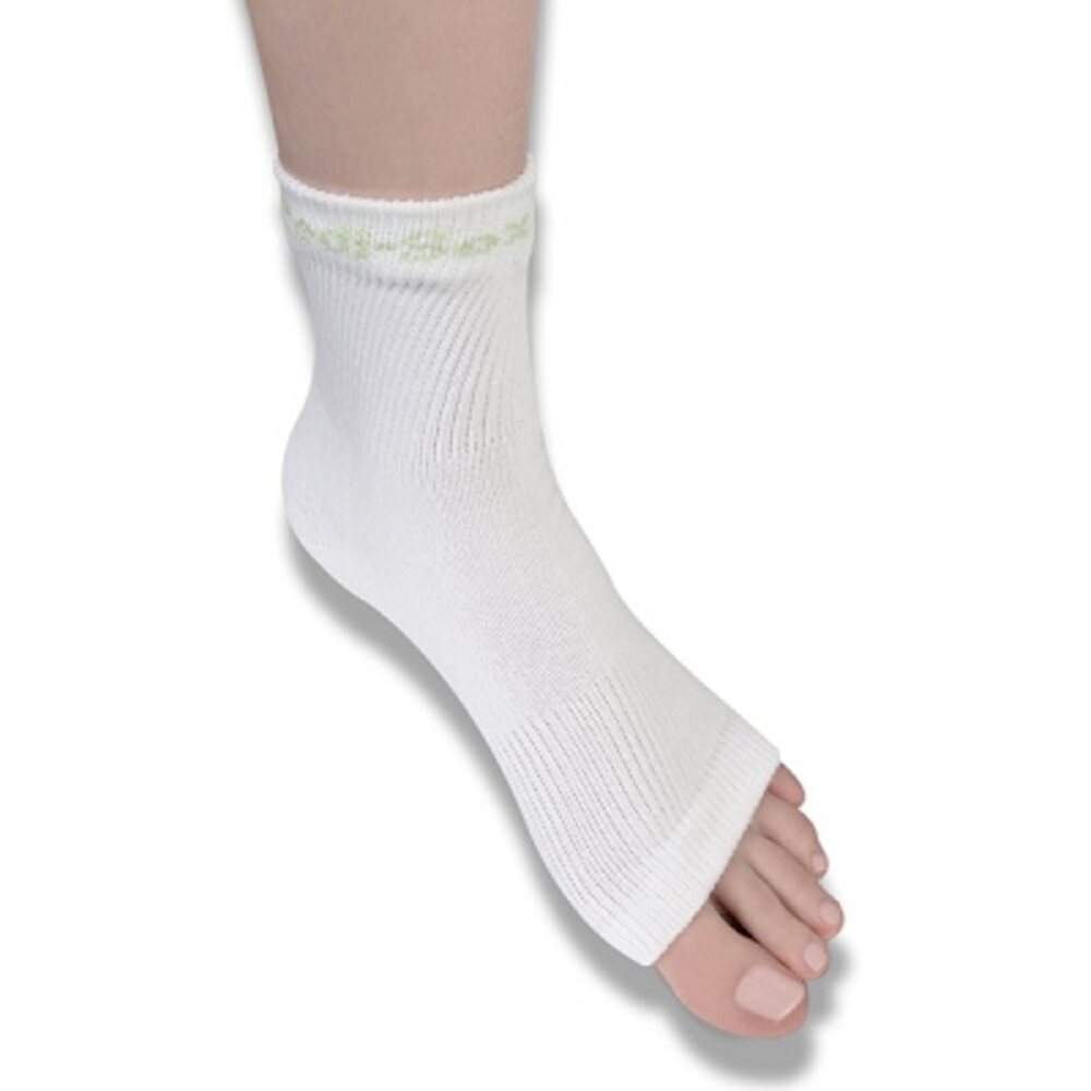 Spa Pedi Sox White 1pair (352 0008)