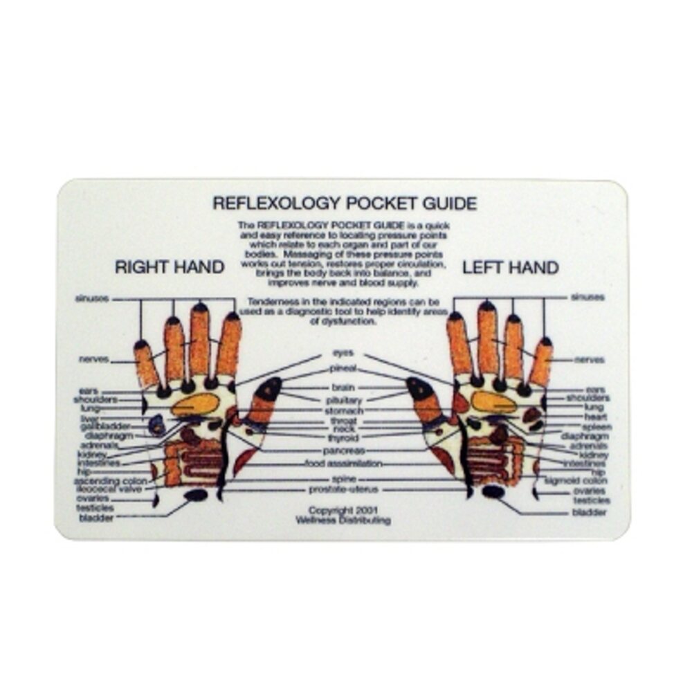 Reflexology Pocket Guide (573 0069)