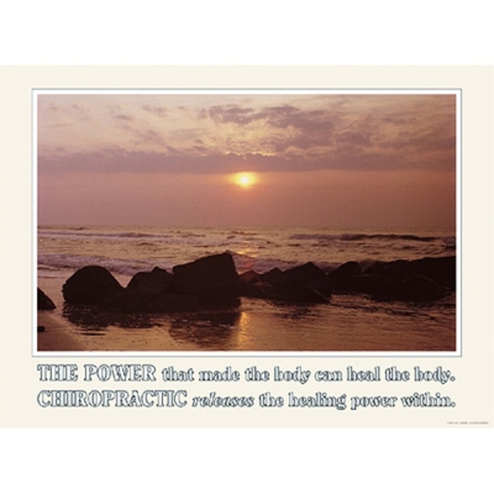 The Power That Made The Body Can Heal The Body Pos