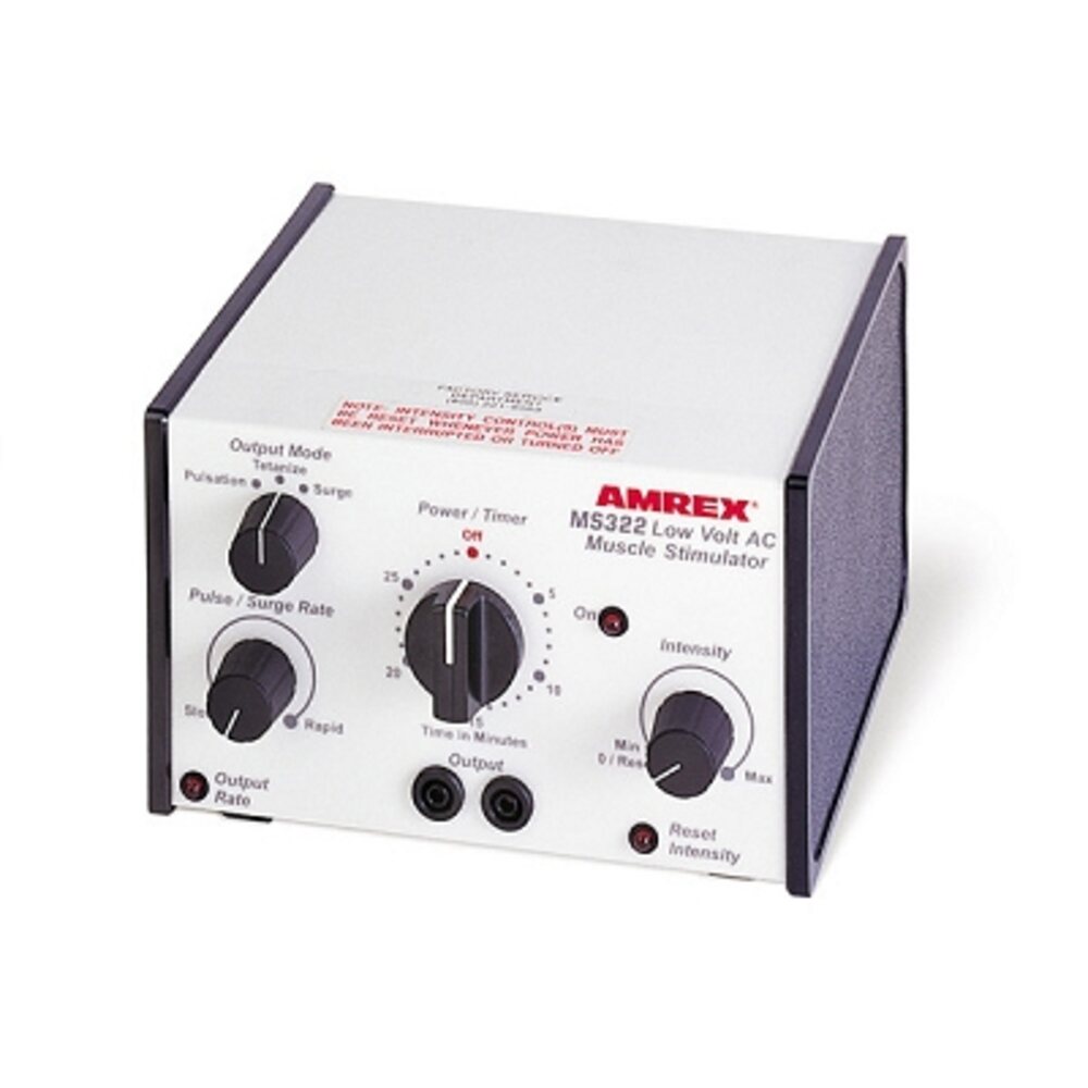Amrex Ms322 Low Volt A.C. Muscle Stim 2 Pads (658