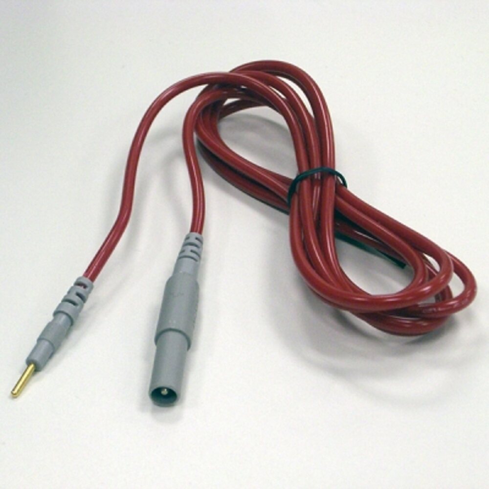 Patient Lead Banana-to-pin Red (671 0014)