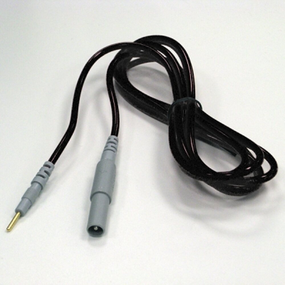 Patient Lead Banana To Pin Black (671 0015)