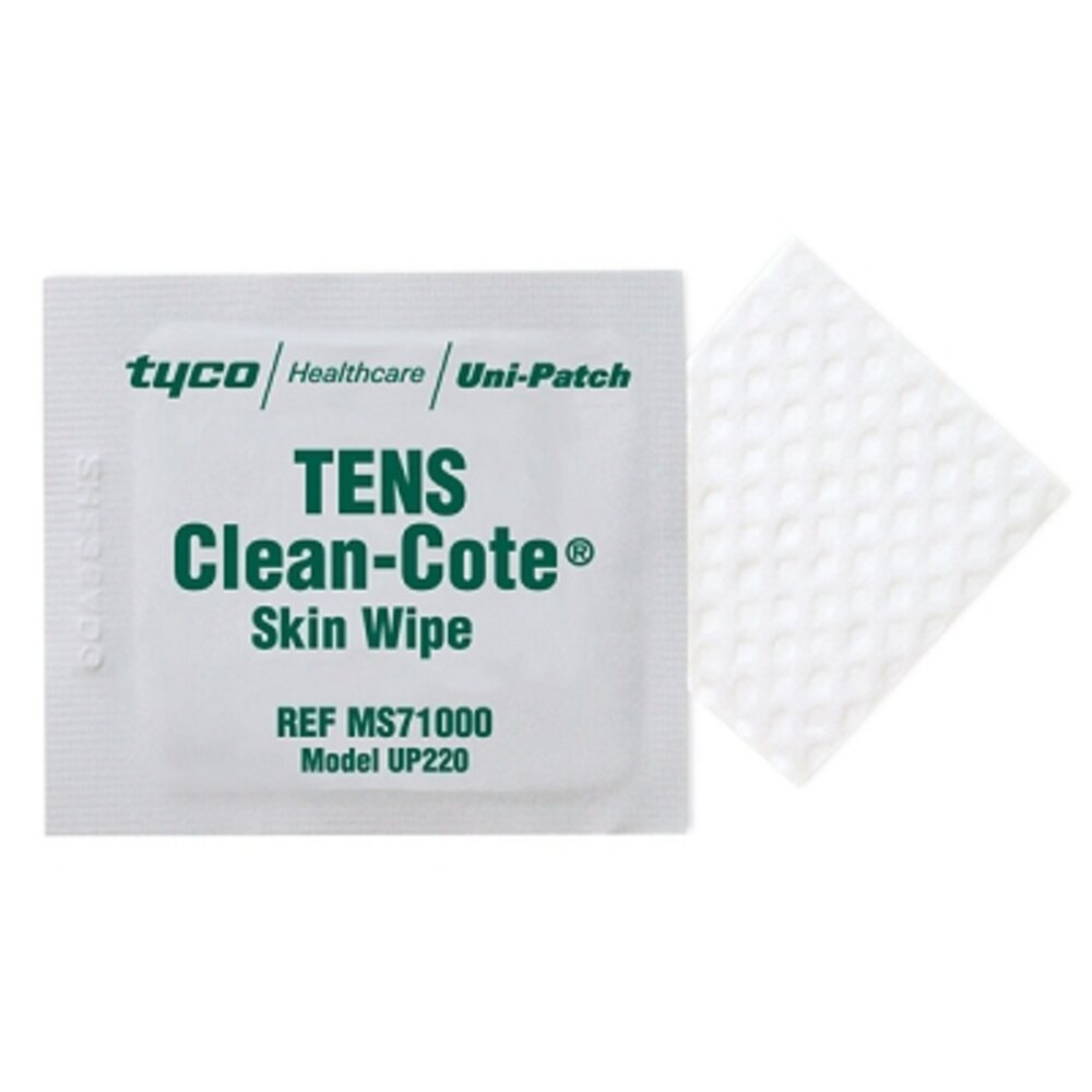 Tens Clean Cote Wipes 50Box (671 0084)