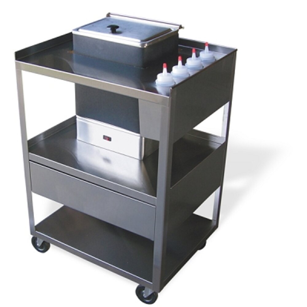 Service Center Cart with Drawers (675 0013)