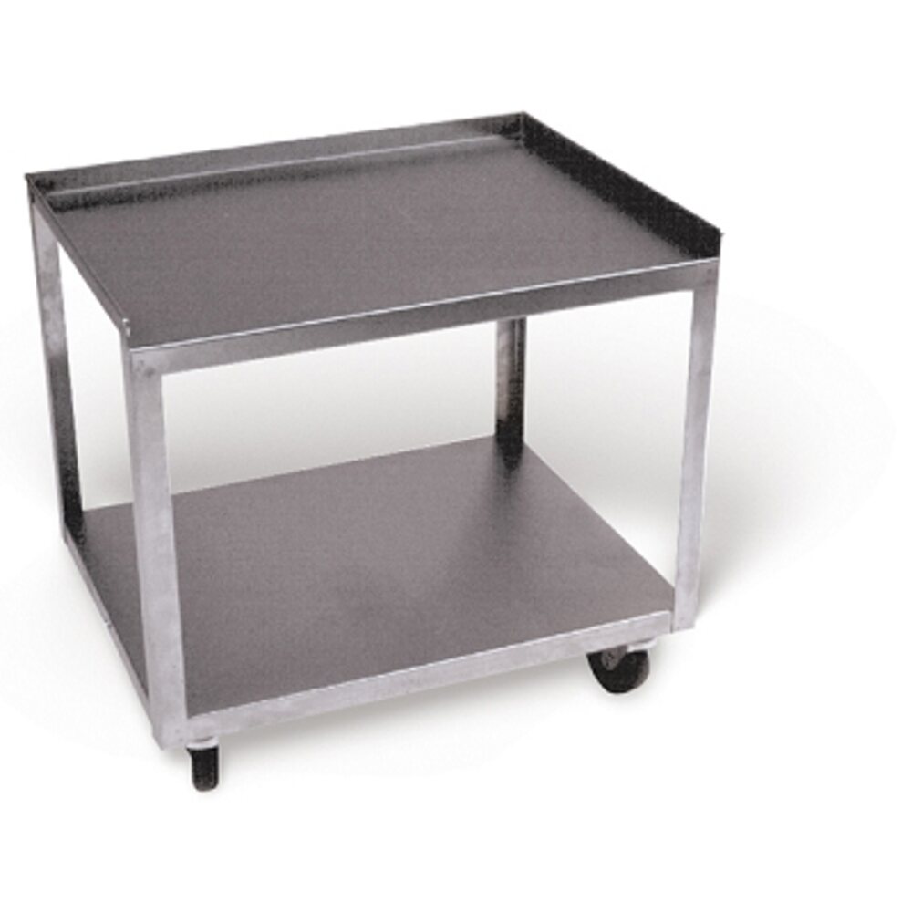 Stainless Steel Cart 2 Shelves 16'x21'x19' (675 0