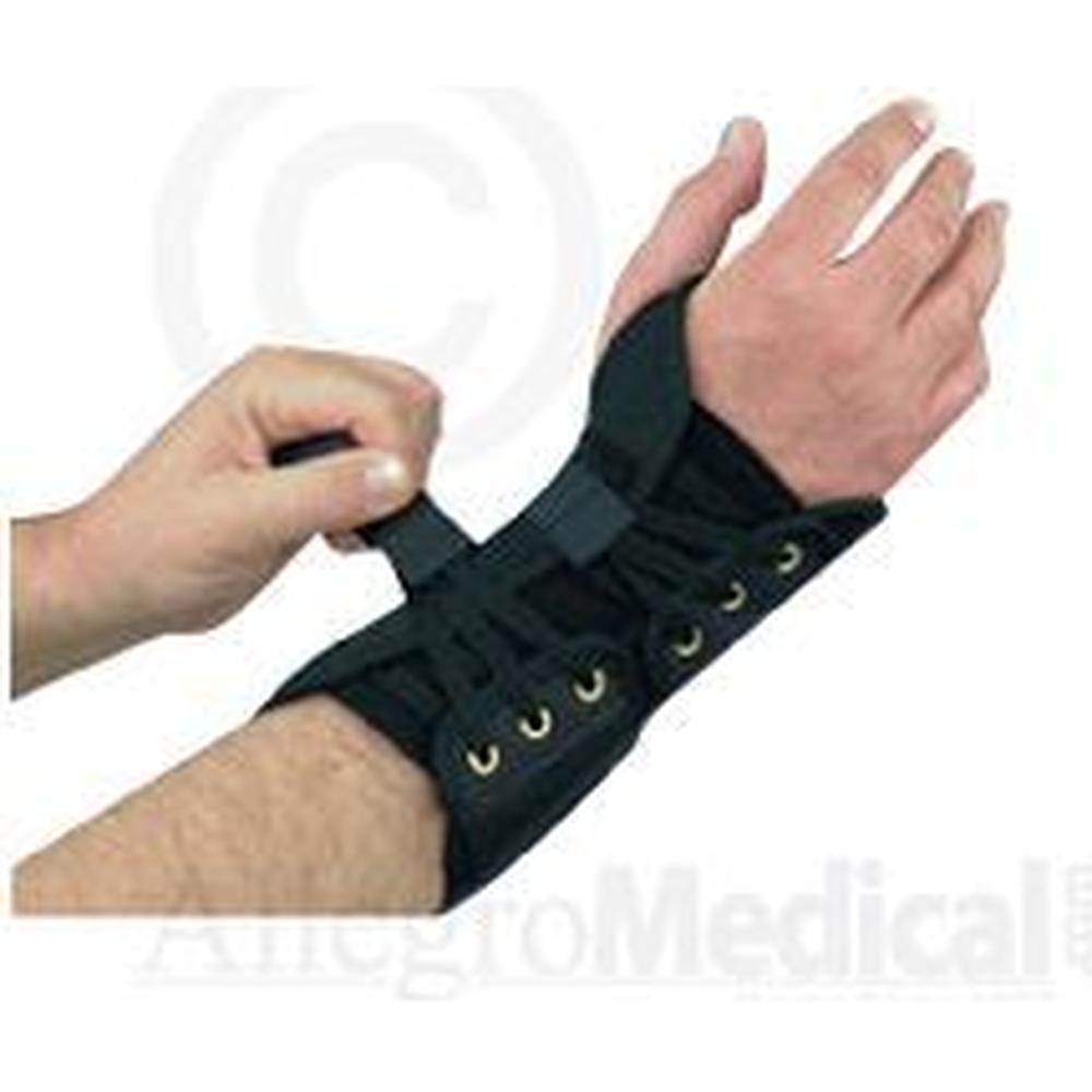 Power Wrap Wrist Brace Left Black (705 0143)