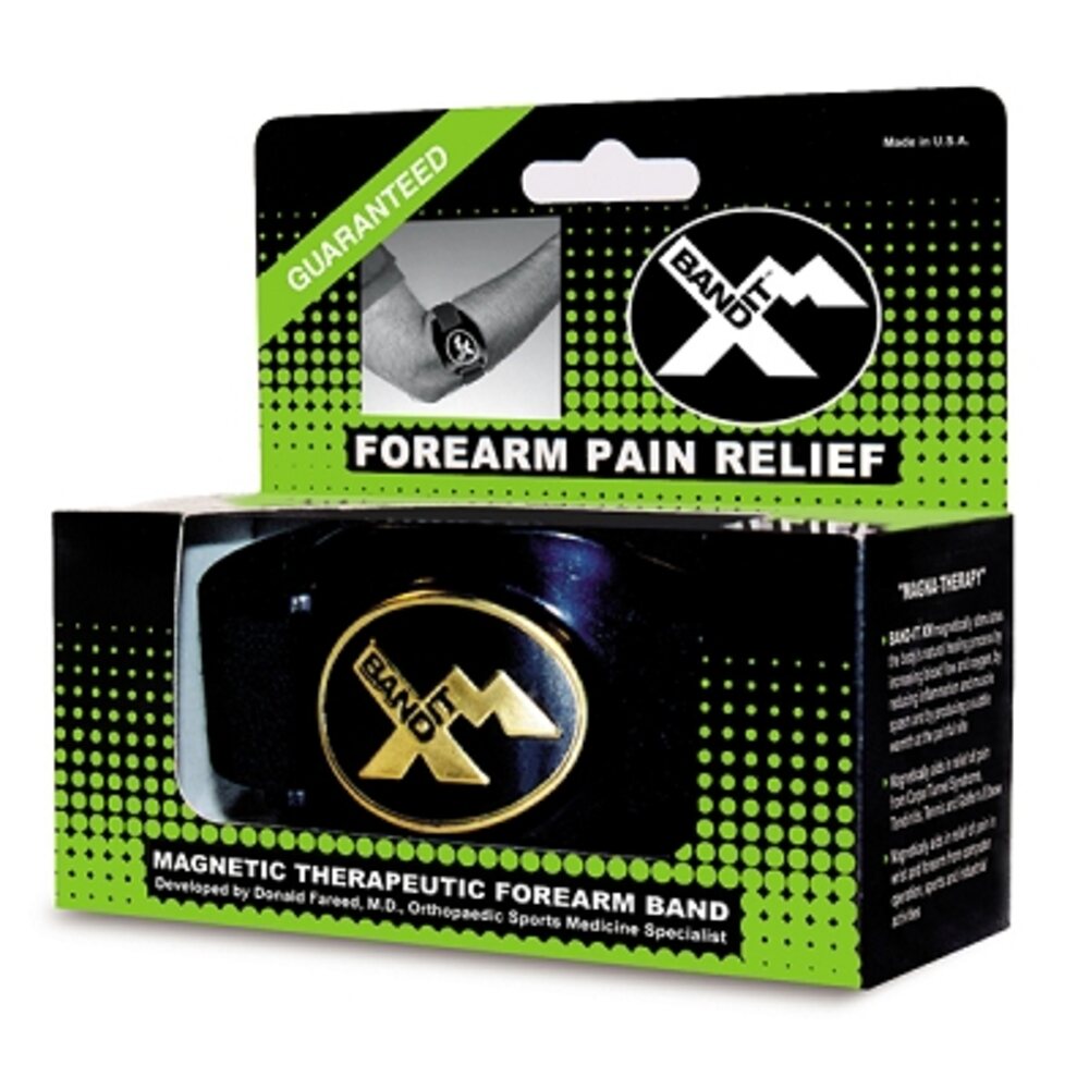 Bandit Xm Magnetic Therapeutic Forearm Band (706 0