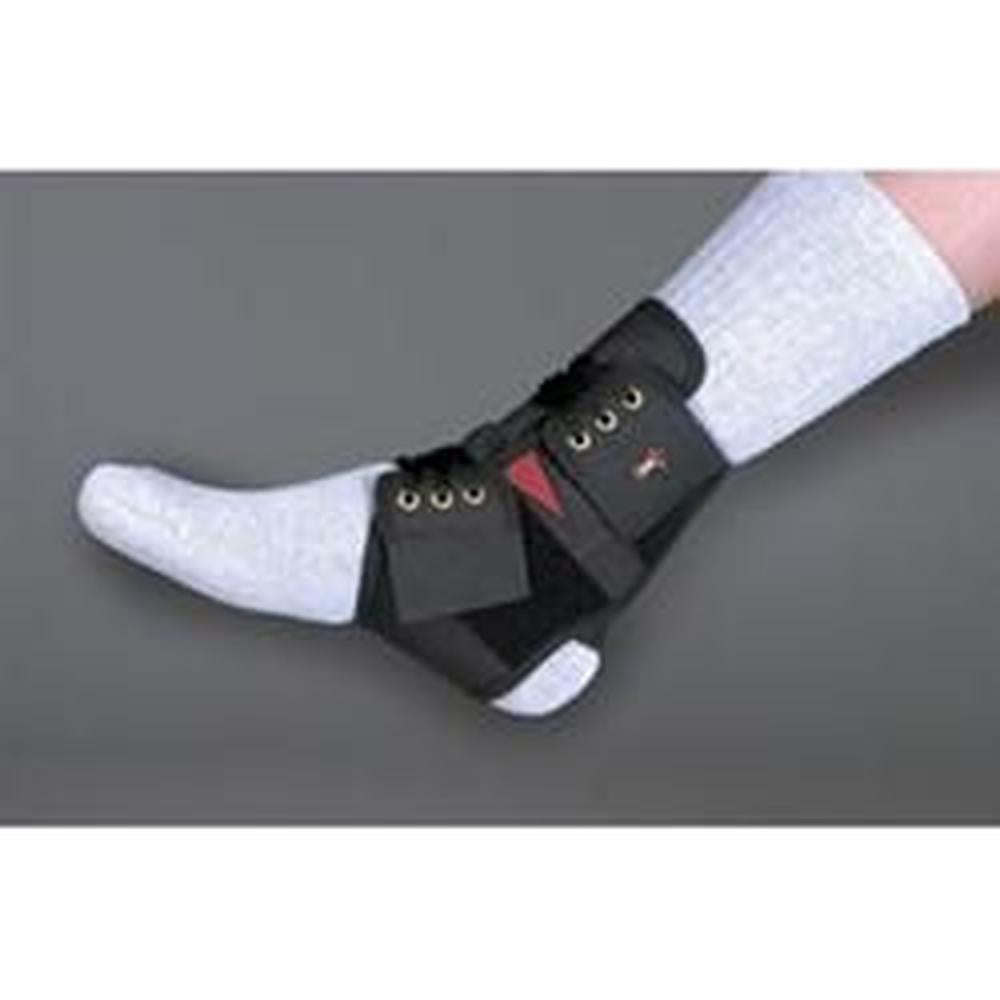 Power Wrap Ankle Brace Black X-Large (708 0038)