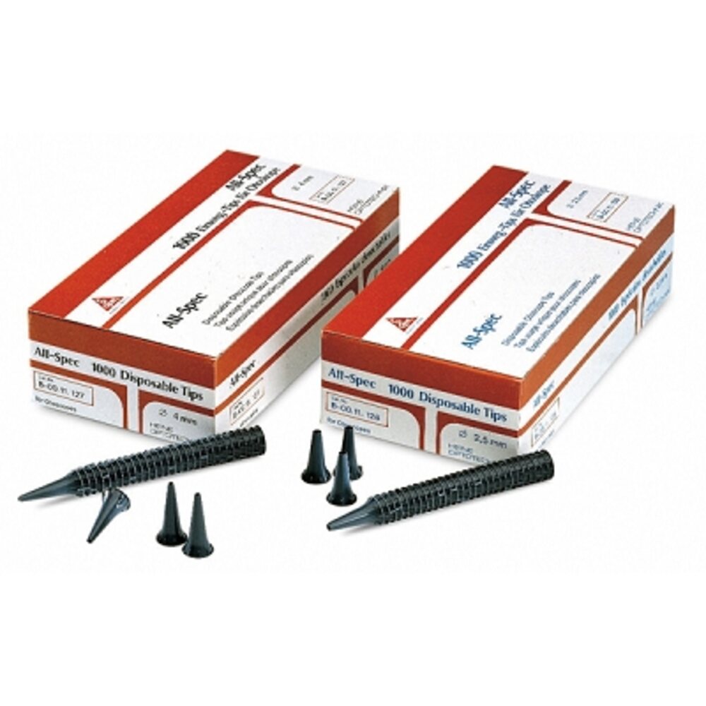 All-spec Disposable Tips 2.5 Mm Diameter Infant 1