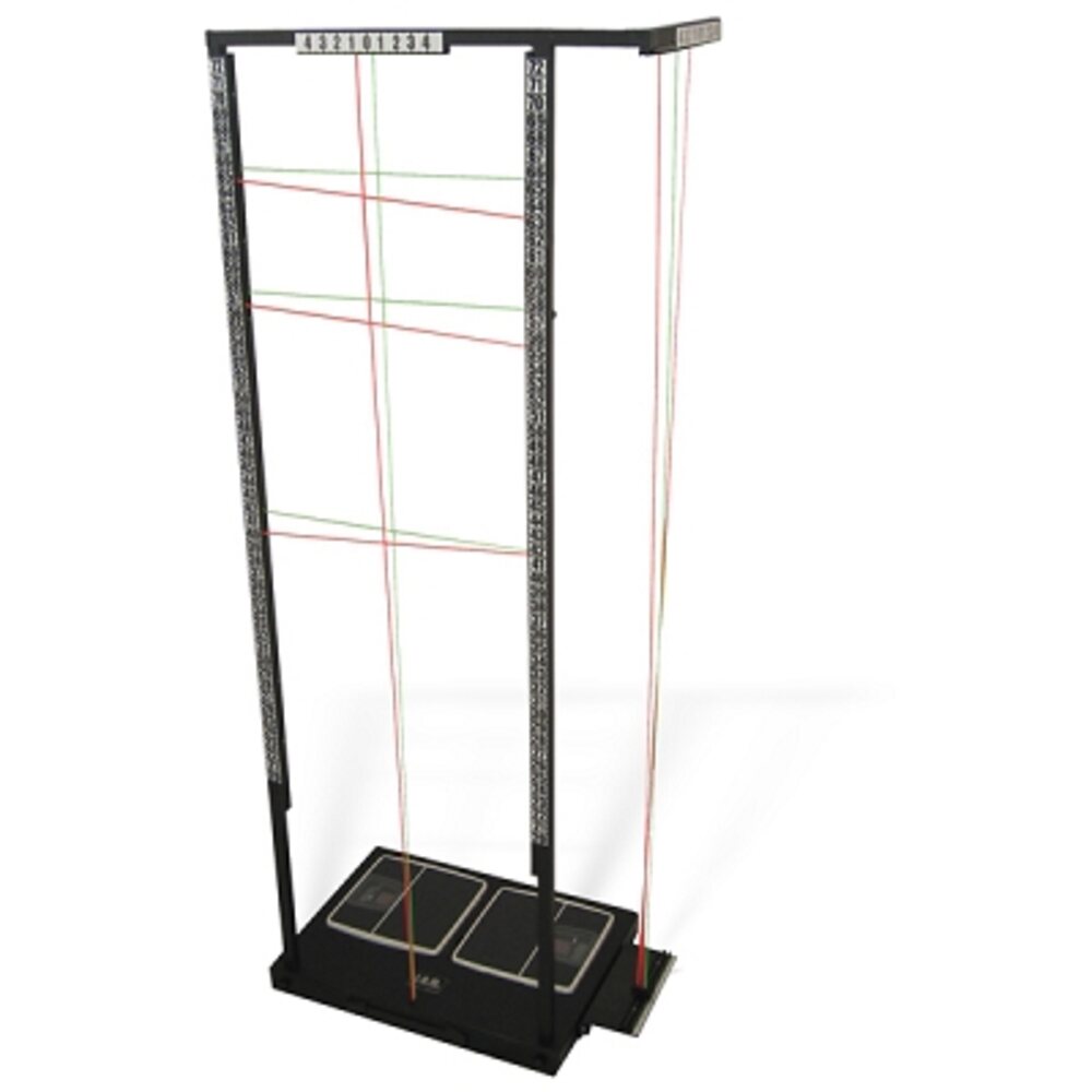 S.A.M. Slimline Bilateral Portable Scale (741 0009