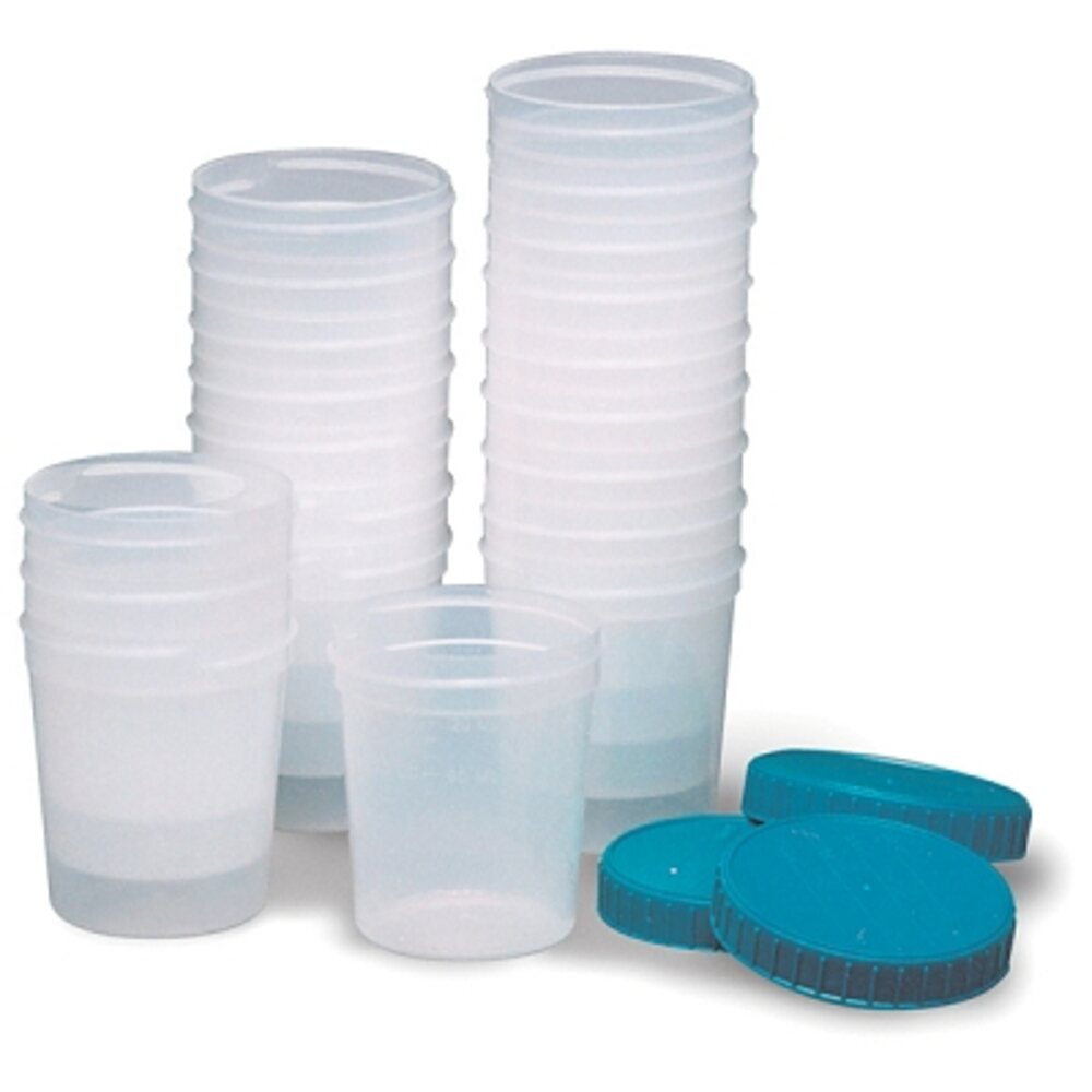 Specimen Cups With Lids 4 Oz 20Package (745 0006