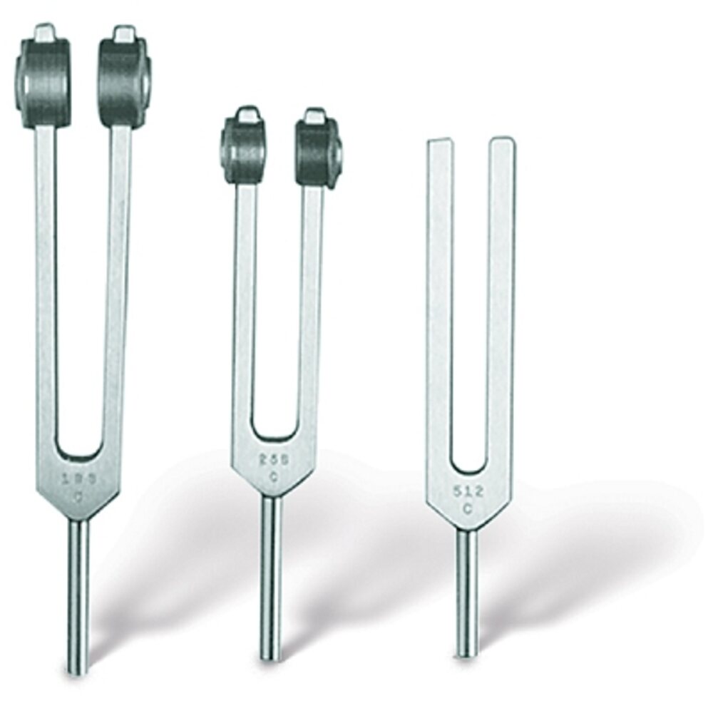 Aluminum Magnesium Tuning Fork 128 With Weight (7