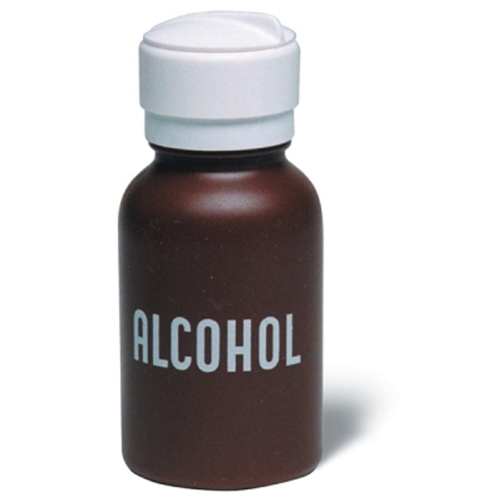 Alcohol Dispenser Plastic Bottle With Swing Lid (7