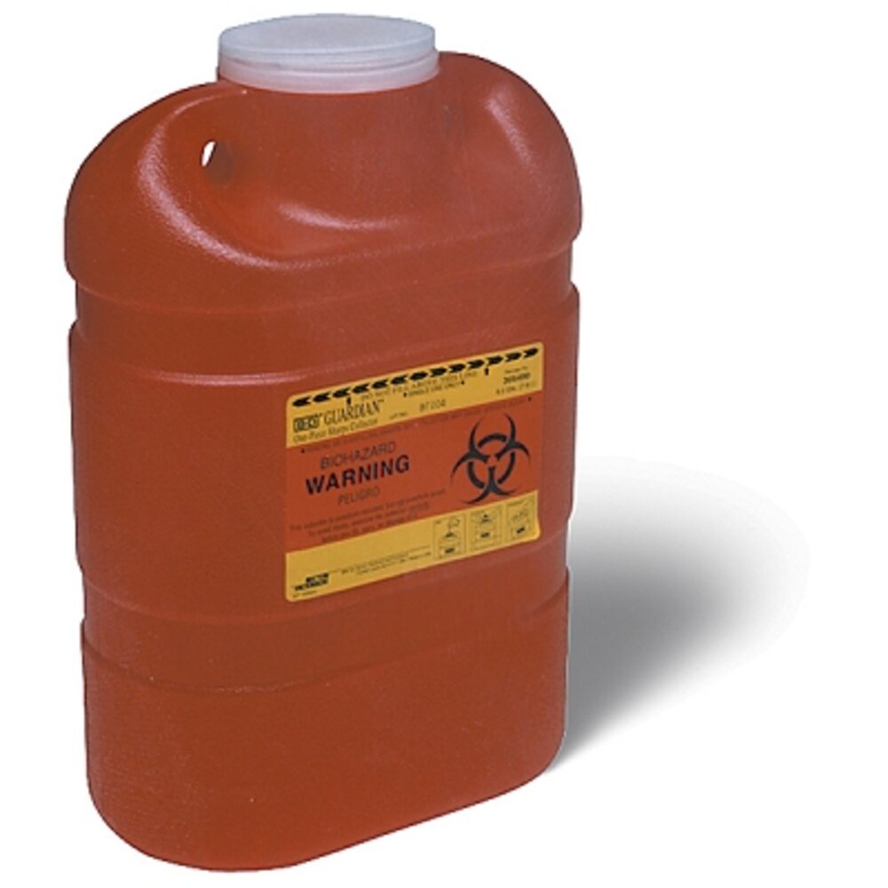 Sharps Needle Disposal System 3.3 Qt (764 0012)