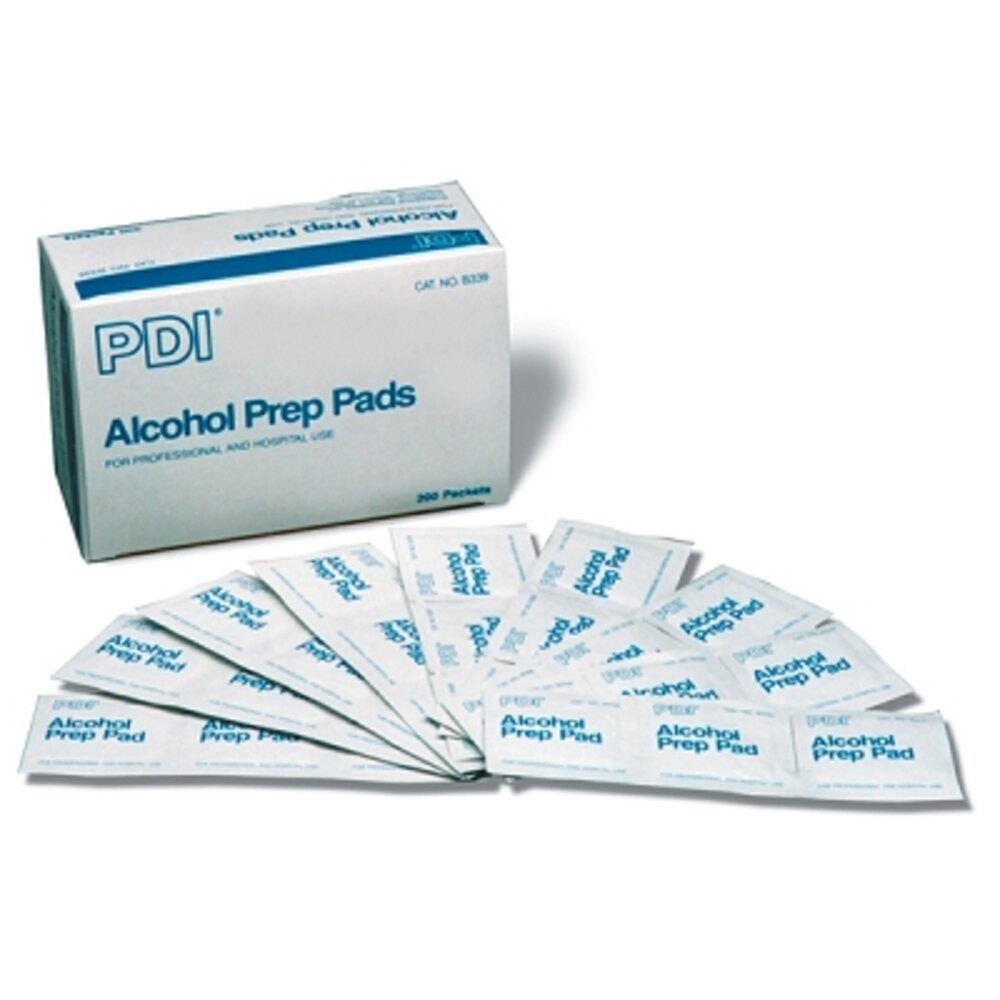 Alcohol Prep Pads 200Box (764 0018)