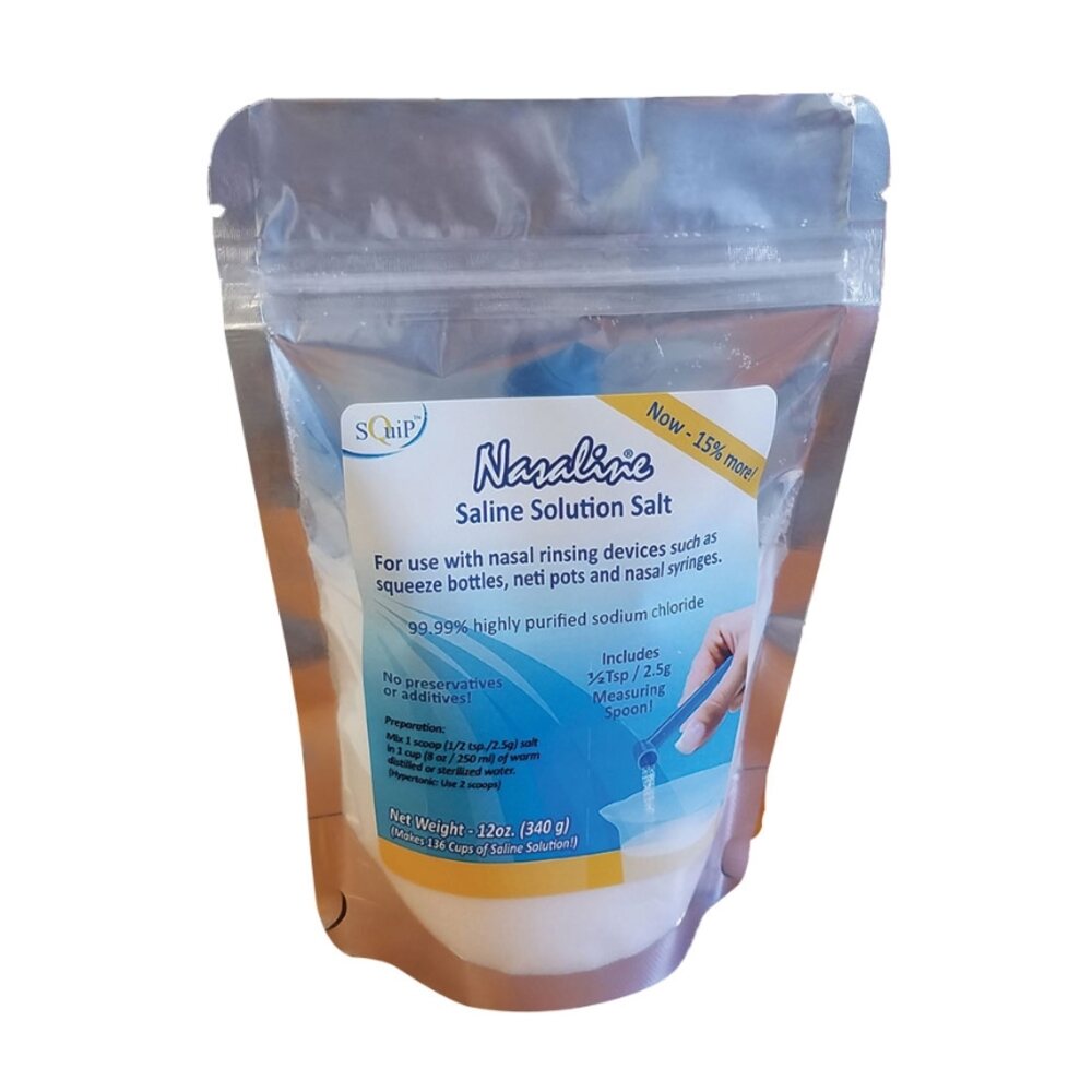 Nasaline Salt 8 oz. Jar (773 0021)