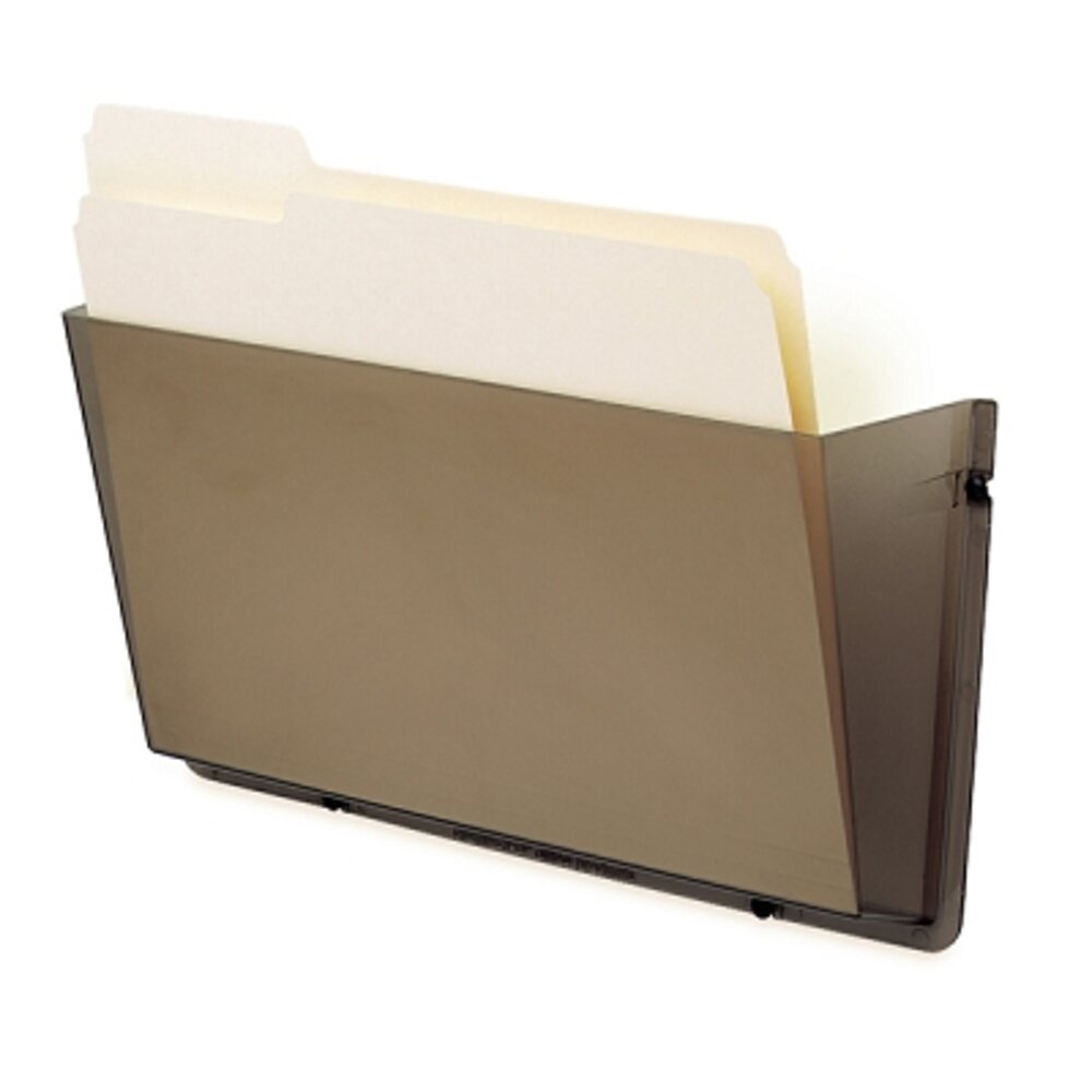 Wall Pocket Letter Size Smoke (780 0012)