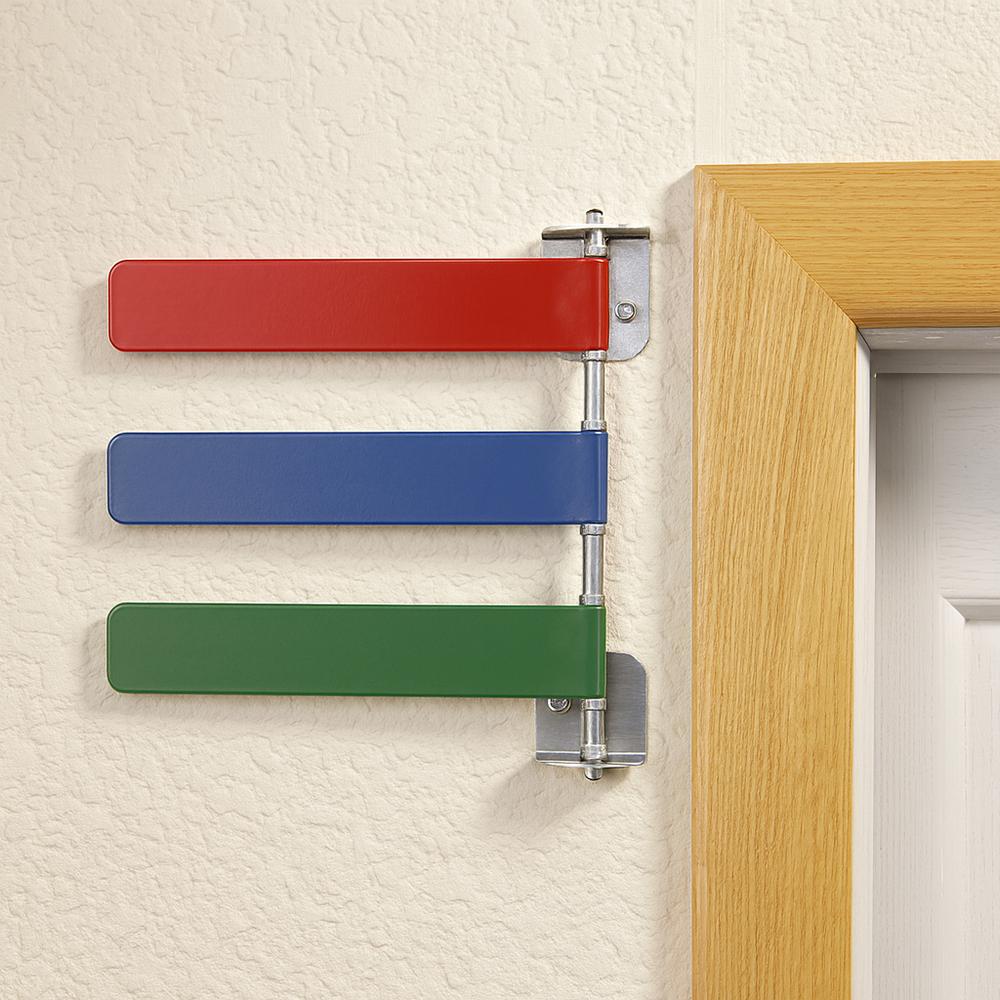 Exam Room Flags Set Of 3 Red Blue Green (781 00