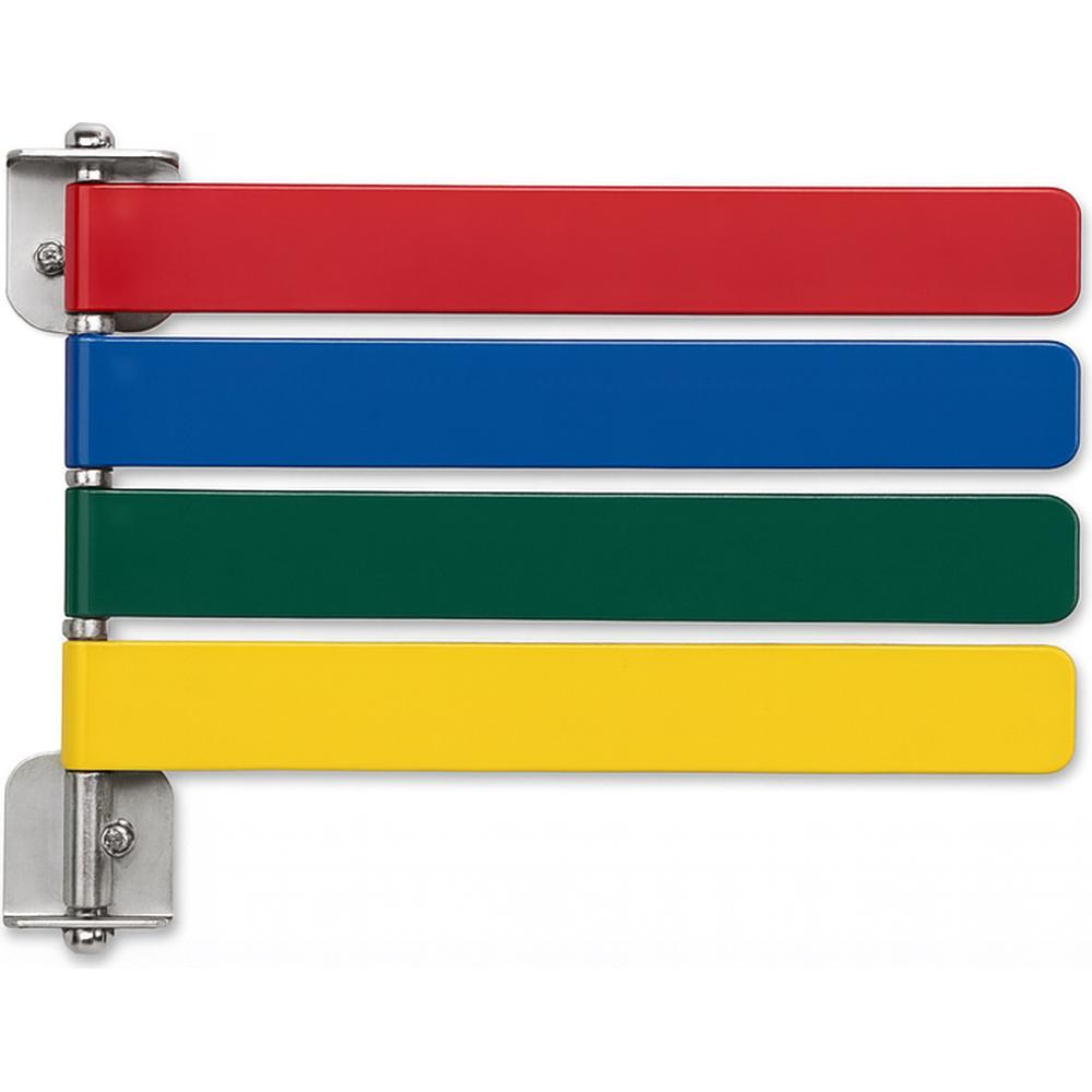 Exam Room Flags Set Of 4 Red Blue Green Yellow