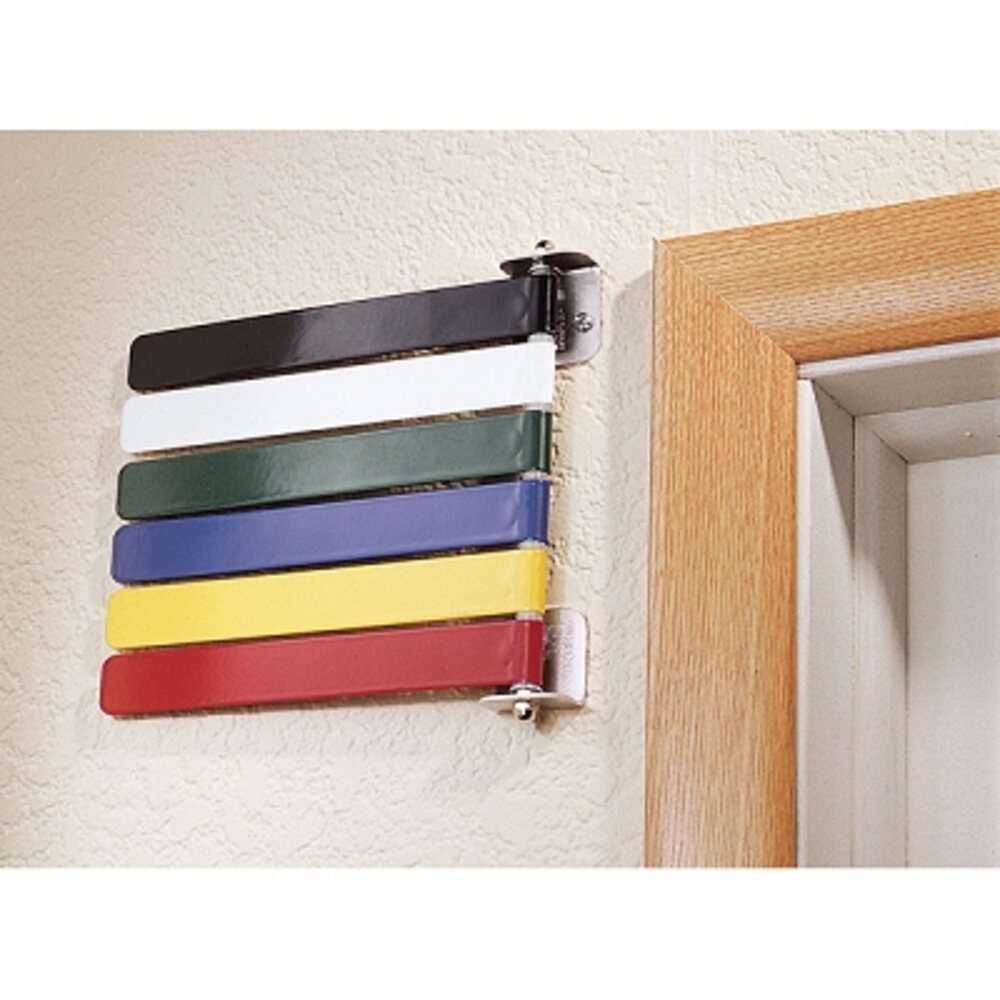 Exam Room Flags Set Of 6 Red Blue Green Yellow Bl