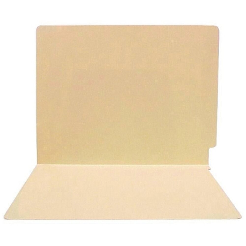 11 Pt. No Fasteners 100Box Manila Filing Folders