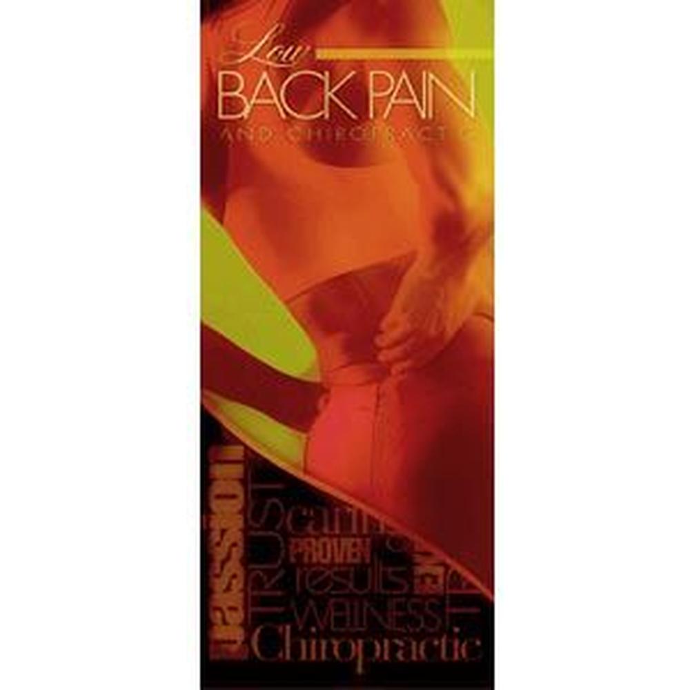 Back Pain Brochure 25Package (795 0039)
