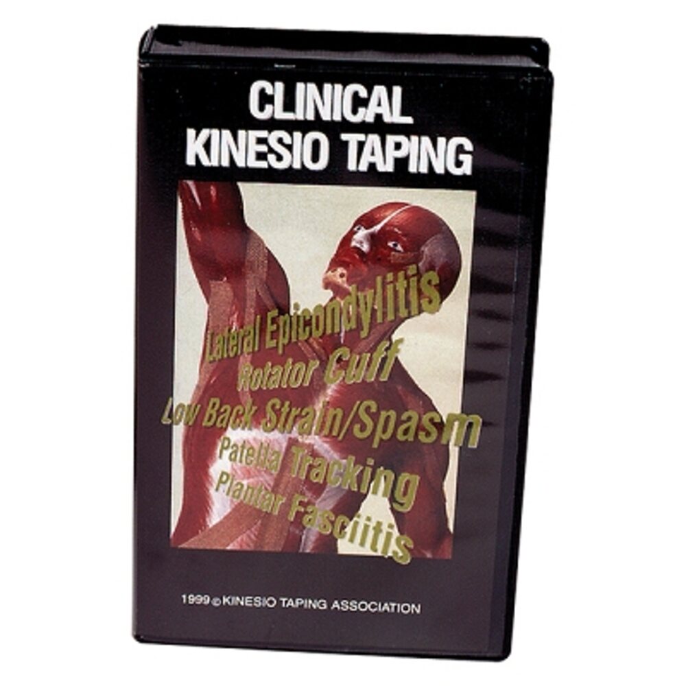 Clinical Kinesio Taping Applications Video (808 00