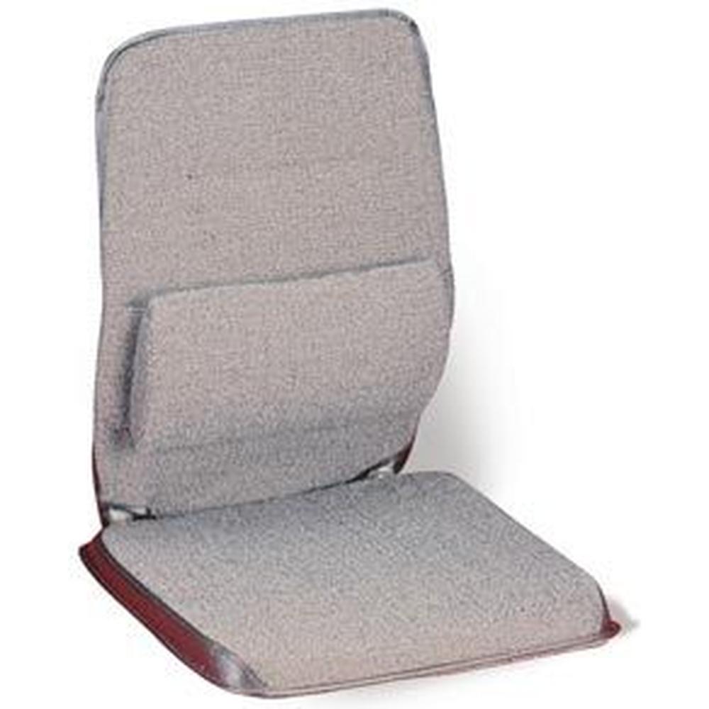 Sacro-ease Model Brsc Back Rest Gray (833 0128)