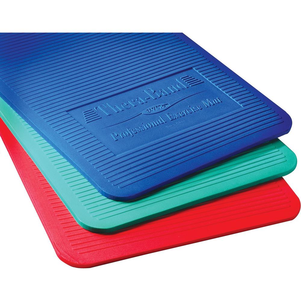 Exercise Mat 24'x75'x1' Blue Hygienic (842 0007)