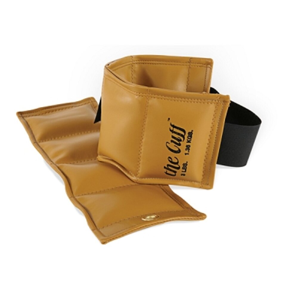 Weight Cuff 3 Lb Gold (847 0001)