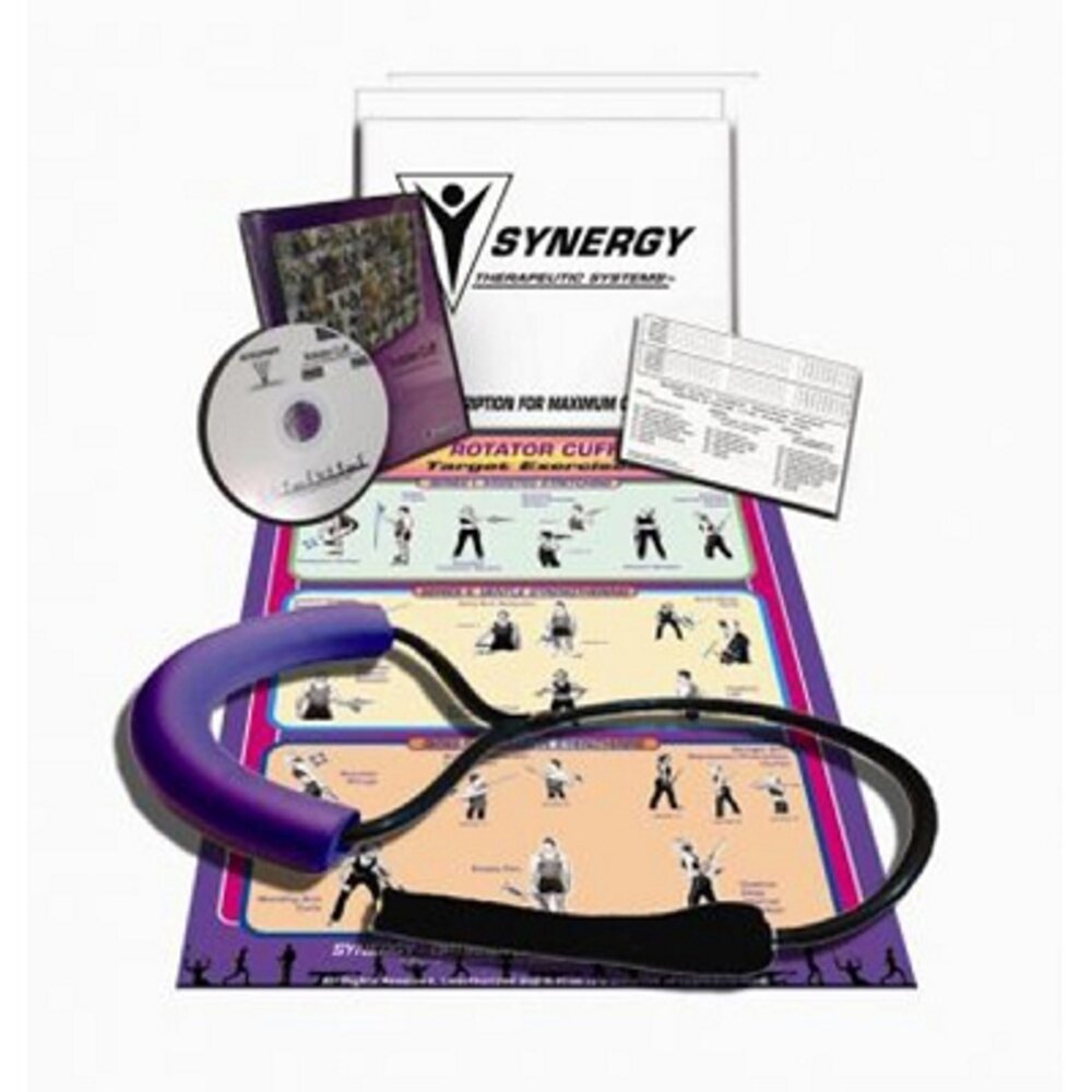 Rotator Cuff Specific Injury Kit DVD (850 0016)