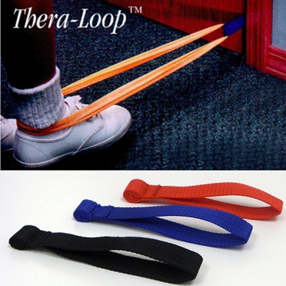 Thera-loop Non-slip Anchor - Tubing Or Band 10 Pac