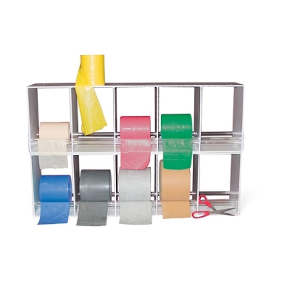 Cando Exercise Band Rack Holds 5 Rolls (859 0001)