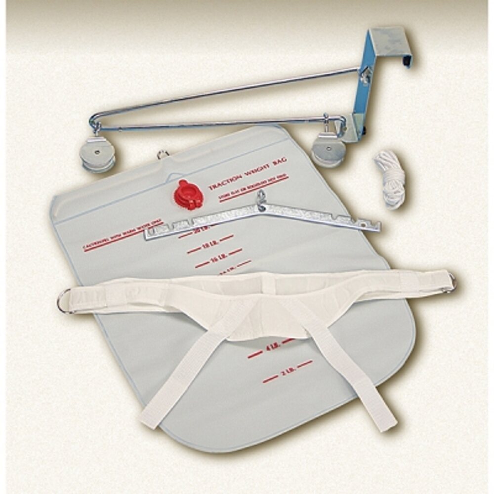 Overhead Cervical Traction Unit Over Door Set (86