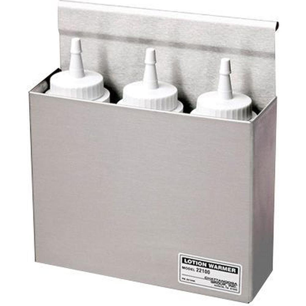 Non-electric Bottle Warmer Stainless Steel Holds 3