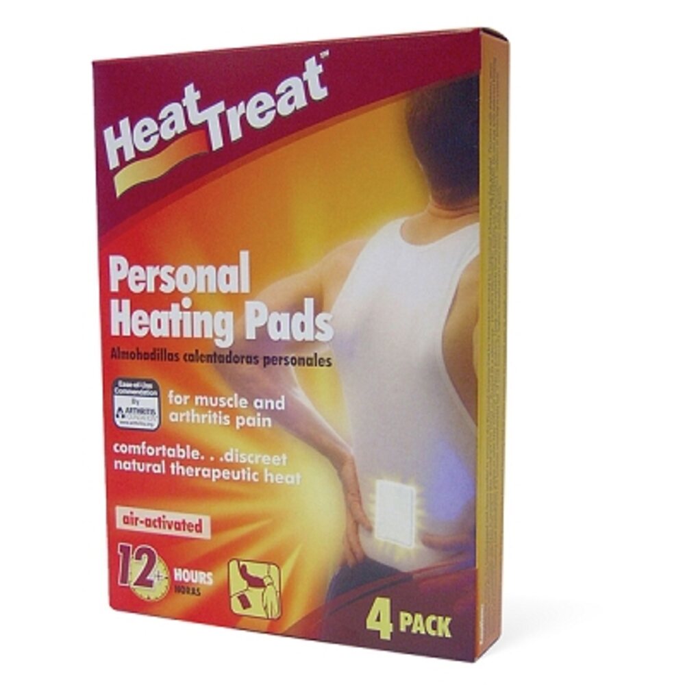 Personal Heating Pad (4 Pack) (874 0069)