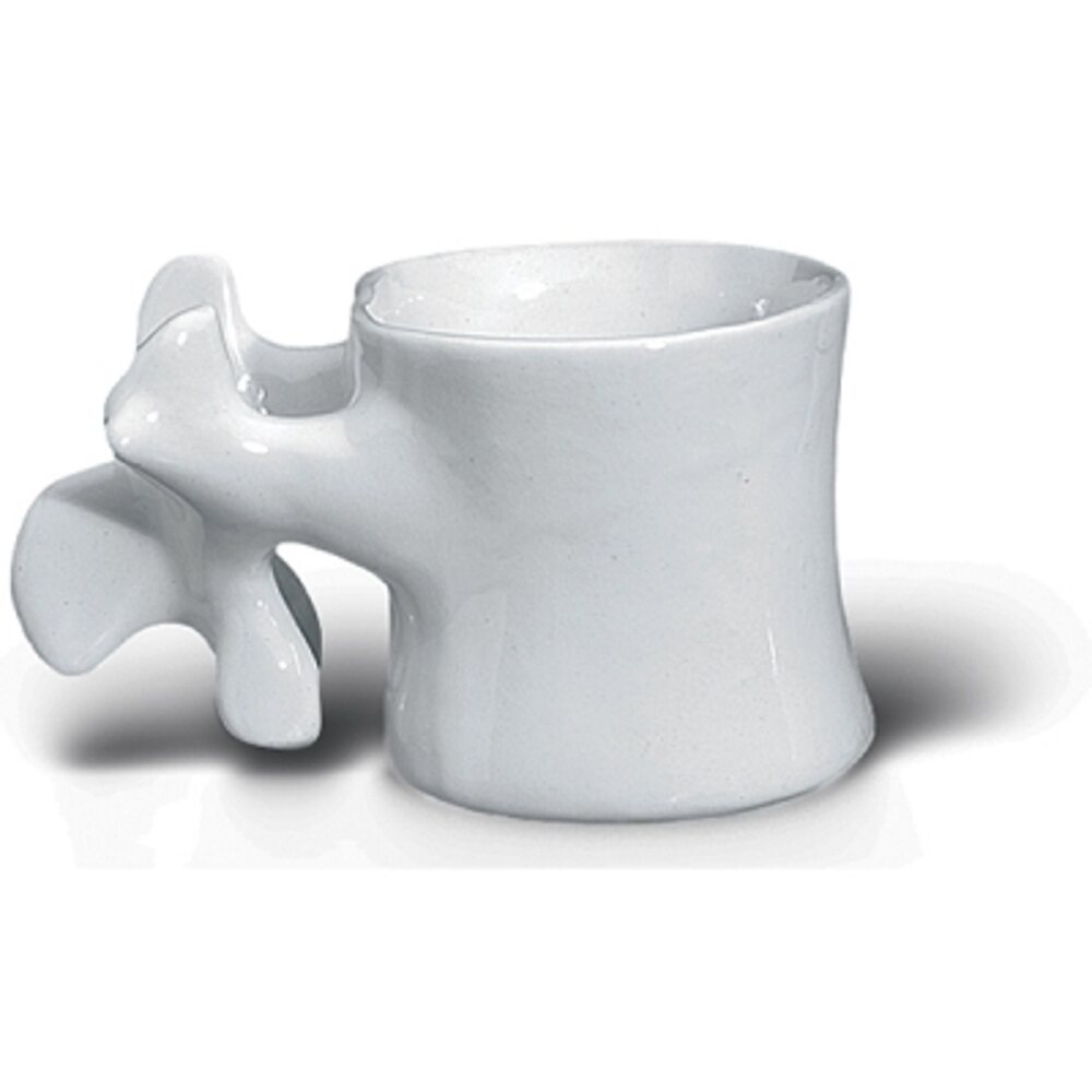 Lumbar Vertebra Mug (883 0009)