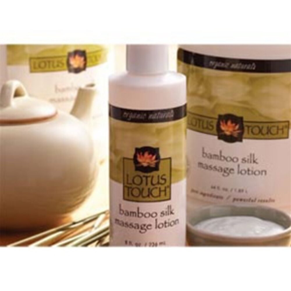 Lotus Touch Bamboo Silk Massage Lotion (183 0302)