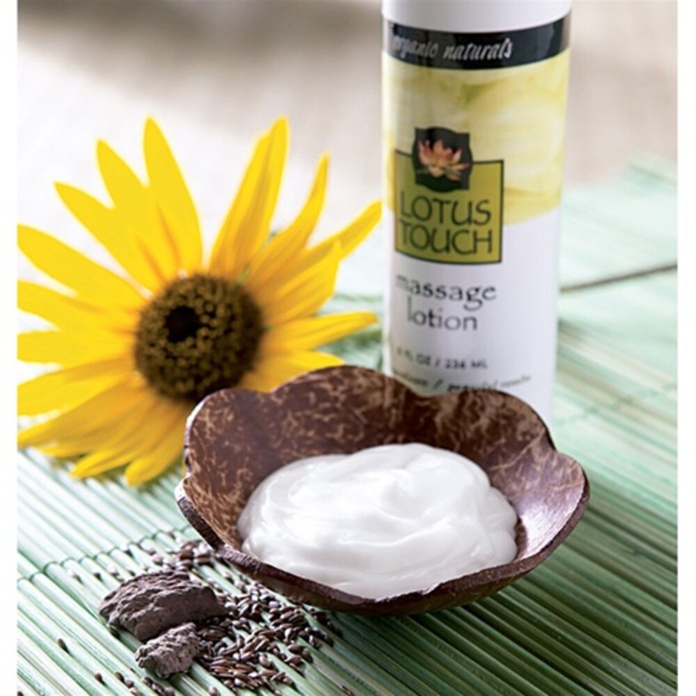 Lotus Touch Organic Naturals Massage Lotion (226 0012)