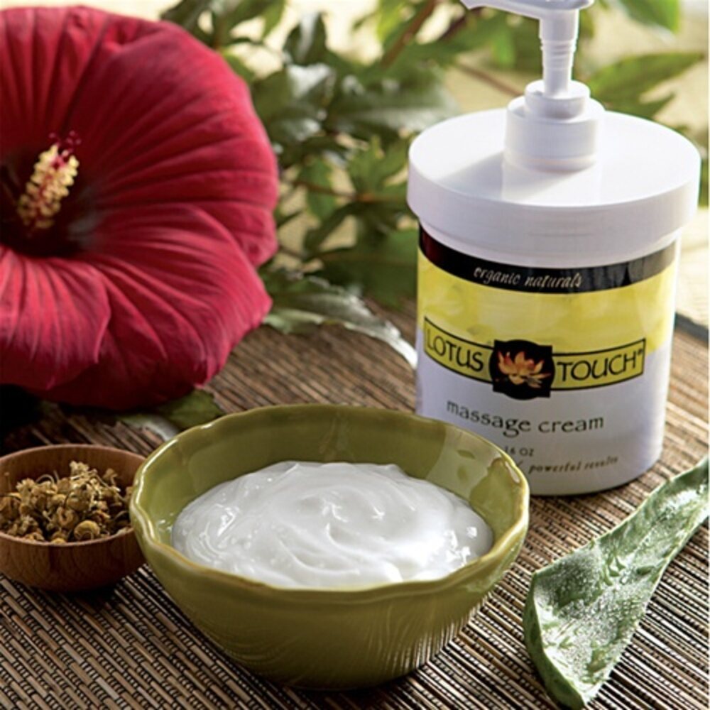 Lotus Touch Organic Naturals Massage Cream (225 0032)