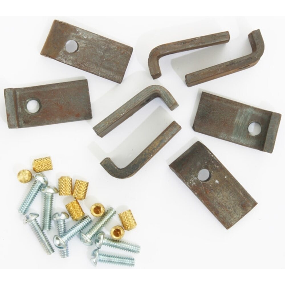 Large Sink Mounting Hardware by Pure Spa Copper Elements
