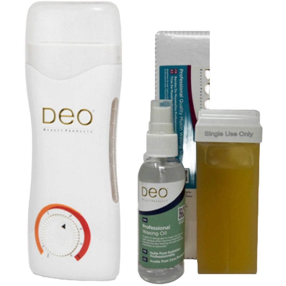 Deo Professional Roller Waxing Kit
