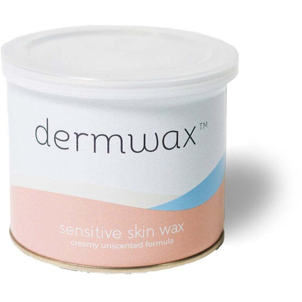 Dermwax Gentle Pink Soft Wax from Italy / Case of (12) 14 oz. Cans
