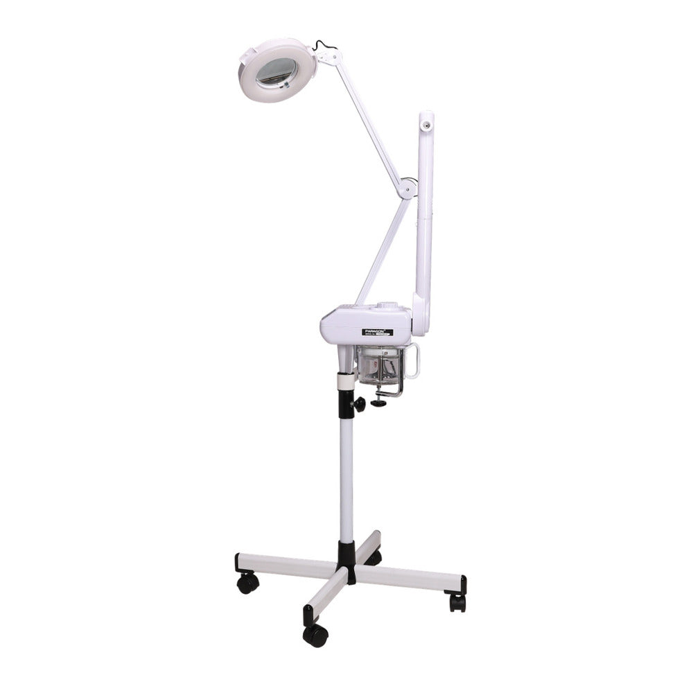 Spartan 2-in-1 Digital Facial Steamer with Aroma Therapy and Ozone and Magnifying Lamp Combo  by Paragon